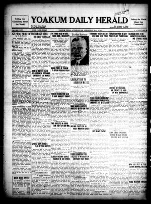 Yoakum Daily Herald (Yoakum, Tex.), Vol. 35, No. 30, Ed. 1 Wednesday, May 6, 1931