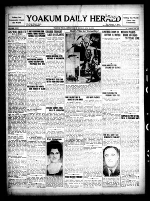 Yoakum Daily Herald (Yoakum, Tex.), Vol. 35, No. 111, Ed. 1 Monday, August 10, 1931