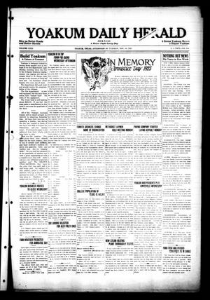 Yoakum Daily Herald (Yoakum, Tex.), Vol. 29, No. 188, Ed. 1 Tuesday, November 10, 1925