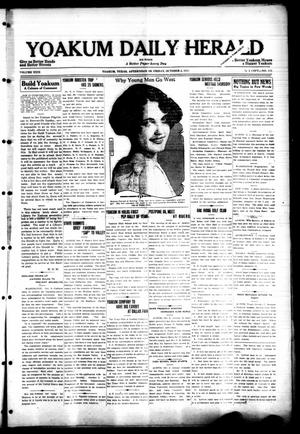 Yoakum Daily Herald (Yoakum, Tex.), Vol. 29, No. 155, Ed. 1 Friday, October 2, 1925