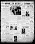 Thumbnail image of item number 1 in: 'Yoakum Herald-Times (Yoakum, Tex.), Vol. 67, No. 15, Ed. 1 Tuesday, February 19, 1963'.