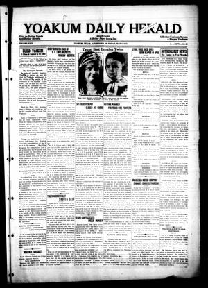 Yoakum Daily Herald (Yoakum, Tex.), Vol. 29, No. 33, Ed. 1 Friday, May 8, 1925