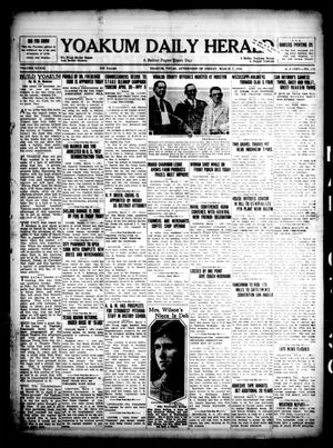 Yoakum Daily Herald (Yoakum, Tex.), Vol. 33, No. 286, Ed. 1 Friday, March 7, 1930