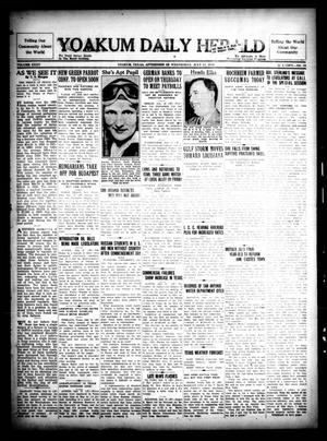 Yoakum Daily Herald (Yoakum, Tex.), Vol. 35, No. 89, Ed. 1 Wednesday, July 15, 1931