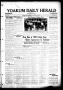 Thumbnail image of item number 1 in: 'Yoakum Daily Herald (Yoakum, Tex.), Vol. 29, No. 87, Ed. 1 Tuesday, July 14, 1925'.