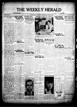 The Weekly Herald (Yoakum, Tex.), Vol. 36, No. 13, Ed. 1 Thursday, June 23, 1932