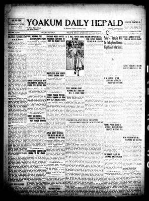 Yoakum Daily Herald (Yoakum, Tex.), Vol. 33, No. 302, Ed. 1 Wednesday, March 26, 1930