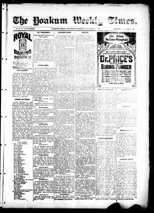 The Yoakum Weekly Times. (Yoakum, Tex.), Vol. 15, No. 14, Ed. 1 Saturday, December 3, 1910