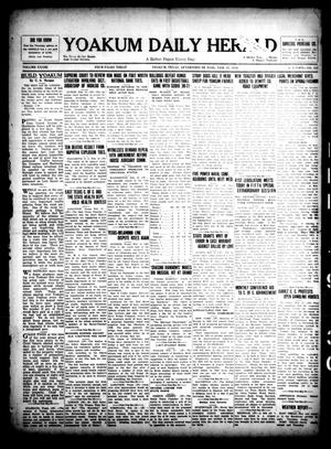 Yoakum Daily Herald (Yoakum, Tex.), Vol. 33, No. 272, Ed. 1 Wednesday, February 19, 1930