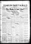 Thumbnail image of item number 1 in: 'Yoakum Daily Herald (Yoakum, Tex.), Vol. 29, No. 172, Ed. 1 Thursday, October 22, 1925'.