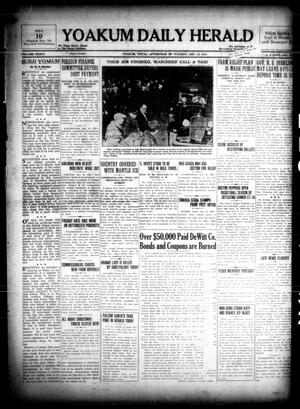 Yoakum Daily Herald (Yoakum, Tex.), Vol. 36, No. [214], Ed. 1 Tuesday, December 13, 1932