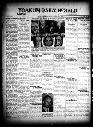 Yoakum Daily Herald (Yoakum, Tex.), Vol. 36, No. 208, Ed. 1 Tuesday, December 6, 1932