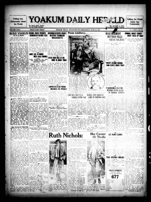 Yoakum Daily Herald (Yoakum, Tex.), Vol. 35, No. 60, Ed. 1 Wednesday, June 10, 1931