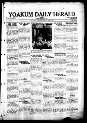 Yoakum Daily Herald (Yoakum, Tex.), Vol. 29, No. 145, Ed. 1 Monday, September 21, 1925