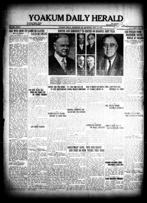 Yoakum Daily Herald (Yoakum, Tex.), Vol. 36, No. [193], Ed. 1 Thursday, November 17, 1932
