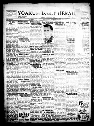 Yoakum Daily Herald (Yoakum, Tex.), Vol. 33, No. 210, Ed. 1 Friday, December 6, 1929