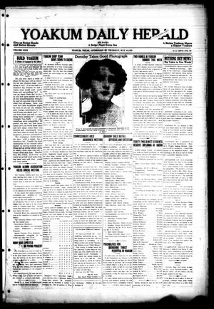 Yoakum Daily Herald (Yoakum, Tex.), Vol. 29, No. 50, Ed. 1 Thursday, May 28, 1925