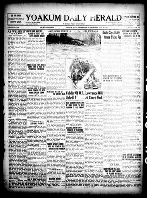 Yoakum Daily Herald (Yoakum, Tex.), Vol. 33, No. 255, Ed. 1 Thursday, January 30, 1930