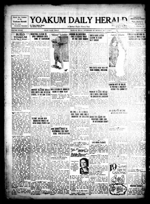 Yoakum Daily Herald (Yoakum, Tex.), Vol. 33, No. 206, Ed. 1 Monday, December 2, 1929