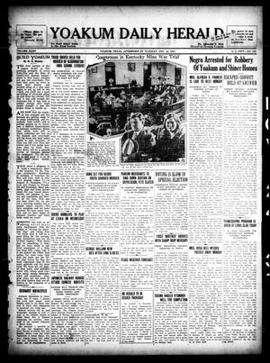 Yoakum Daily Herald (Yoakum, Tex.), Vol. 35, No. 199, Ed. 1 Tuesday, November 24, 1931