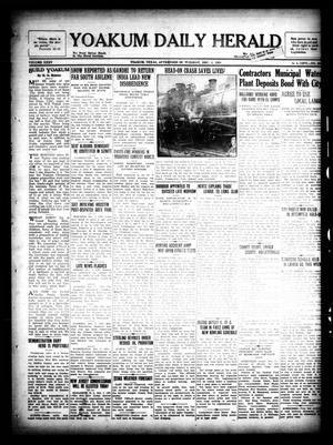 Yoakum Daily Herald (Yoakum, Tex.), Vol. 35, No. [204], Ed. 1 Tuesday, December 1, 1931