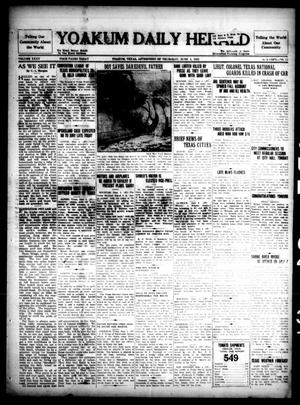 Yoakum Daily Herald (Yoakum, Tex.), Vol. 35, No. 55, Ed. 1 Thursday, June 4, 1931