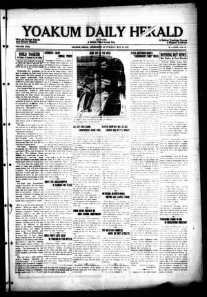Yoakum Daily Herald (Yoakum, Tex.), Vol. 29, No. 42, Ed. 1 Tuesday, May 19, 1925