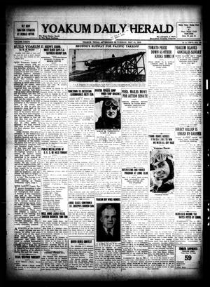 Yoakum Daily Herald (Yoakum, Tex.), Vol. 36, No. 50, Ed. 1 Tuesday, May 31, 1932
