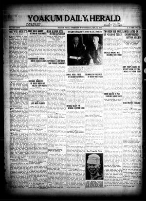Yoakum Daily Herald (Yoakum, Tex.), Vol. 36, No. 163, Ed. 1 Wednesday, October 12, 1932