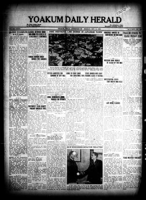 Yoakum Daily Herald (Yoakum, Tex.), Vol. 36, No. 190, Ed. 1 Monday, November 14, 1932