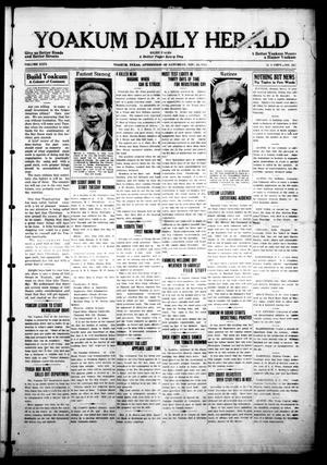 Yoakum Daily Herald (Yoakum, Tex.), Vol. 29, No. 202, Ed. 1 Saturday, November 28, 1925