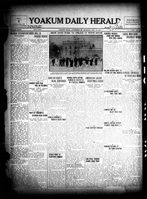 Yoakum Daily Herald (Yoakum, Tex.), Vol. 36, No. 222, Ed. 1 Thursday, December 22, 1932