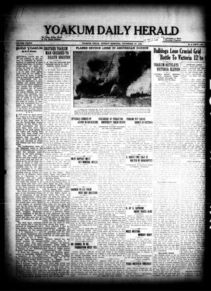 Yoakum Daily Herald (Yoakum, Tex.), Vol. 36, No. [201], Ed. 1 Sunday, November 27, 1932