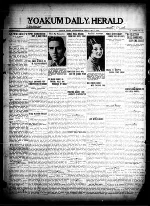Yoakum Daily Herald (Yoakum, Tex.), Vol. 36, No. 159, Ed. 1 Friday, October 7, 1932
