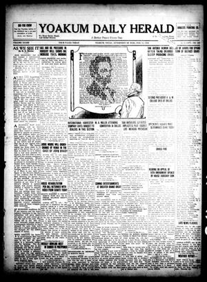Yoakum Daily Herald (Yoakum, Tex.), Vol. 33, No. 266, Ed. 1 Wednesday, February 12, 1930