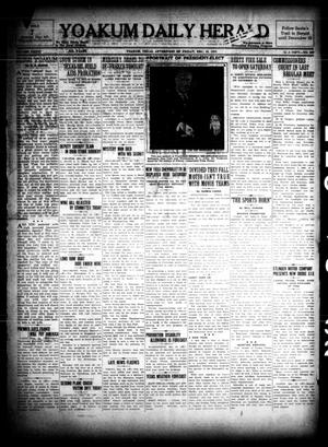 Primary view of object titled 'Yoakum Daily Herald (Yoakum, Tex.), Vol. 36, No. 217, Ed. 1 Friday, December 16, 1932'.