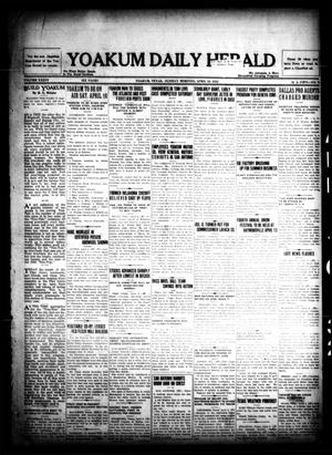 Yoakum Daily Herald (Yoakum, Tex.), Vol. 36, No. 8, Ed. 1 Sunday, April 10, 1932