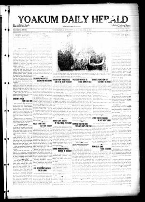Yoakum Daily Herald (Yoakum, Tex.), Vol. 28, No. 320, Ed. 1 Tuesday, February 24, 1925