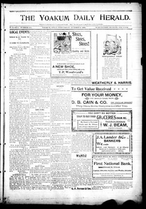 The Yoakum Daily Herald. (Yoakum, Tex.), Vol. 2, No. 181, Ed. 1 Wednesday, October 5, 1898