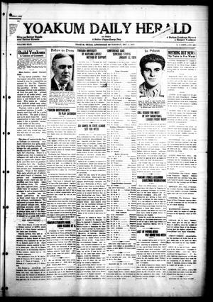 Yoakum Daily Herald (Yoakum, Tex.), Vol. 29, No. [204], Ed. 1 Tuesday, December 1, 1925