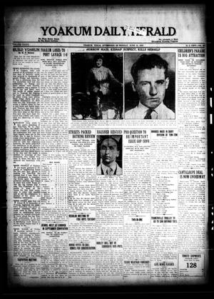 Yoakum Daily Herald (Yoakum, Tex.), Vol. 36, No. 61, Ed. 1 Monday, June 13, 1932