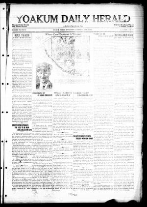 Yoakum Daily Herald (Yoakum, Tex.), Vol. 28, No. 307, Ed. 1 Monday, February 9, 1925