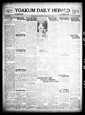Yoakum Daily Herald (Yoakum, Tex.), Vol. 35, No. 179, Ed. 1 Friday, October 30, 1931