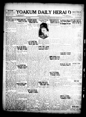 Yoakum Daily Herald (Yoakum, Tex.), Vol. 33, No. 284, Ed. 1 Wednesday, March 5, 1930
