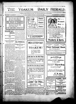 The Yoakum Daily Herald. (Yoakum, Tex.), Vol. 2, No. 269, Ed. 1 Monday, January 30, 1899