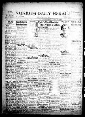 Yoakum Daily Herald (Yoakum, Tex.), Vol. 33, No. 238, Ed. 1 Friday, January 10, 1930