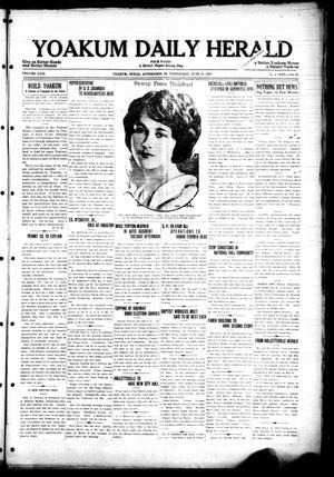 Yoakum Daily Herald (Yoakum, Tex.), Vol. 29, No. 65, Ed. 1 Wednesday, June 17, 1925