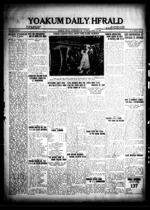 Yoakum Daily Herald (Yoakum, Tex.), Vol. 36, No. 62, Ed. 1 Tuesday, June 14, 1932