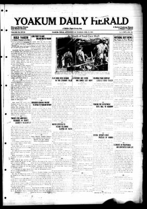 Yoakum Daily Herald (Yoakum, Tex.), Vol. 28, No. 314, Ed. 1 Tuesday, February 17, 1925