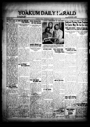 Yoakum Daily Herald (Yoakum, Tex.), Vol. 36, No. 70, Ed. 1 Friday, June 24, 1932